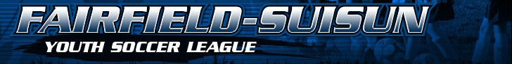 2014 Fairfield-Suisun Youth Soccer League banner